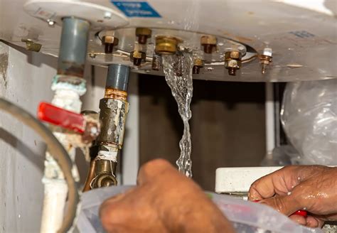 Boiler Leaking Water from the Bottom: How to Fix a。